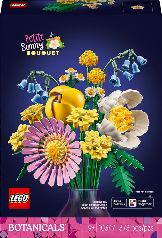 LEGO Botanicals Kids - Petit bouquet ensoleillé