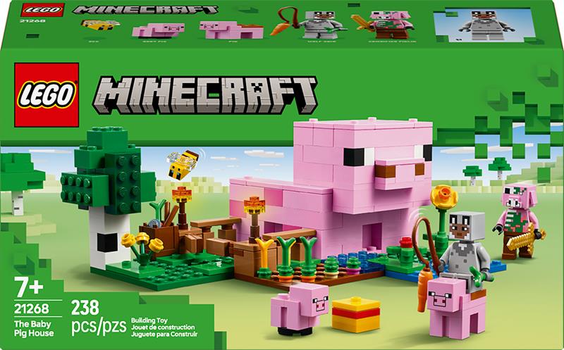 LEGO Minecraft - La maison porcelet