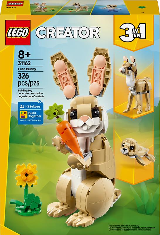 LEGO Creator - L'adorable lapin