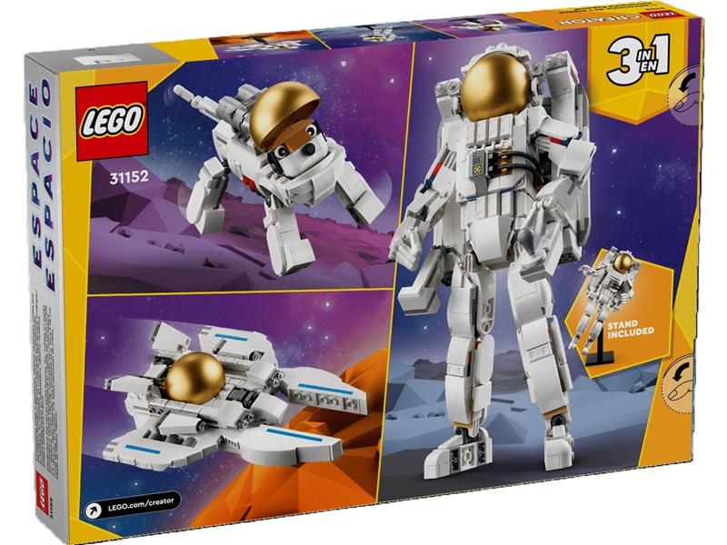 LEGO Creator – Space Astronaut
