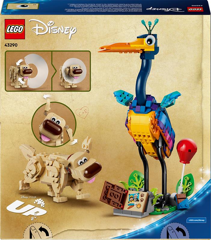 LEGO Disney Pixar - Kevin & Doug from Up