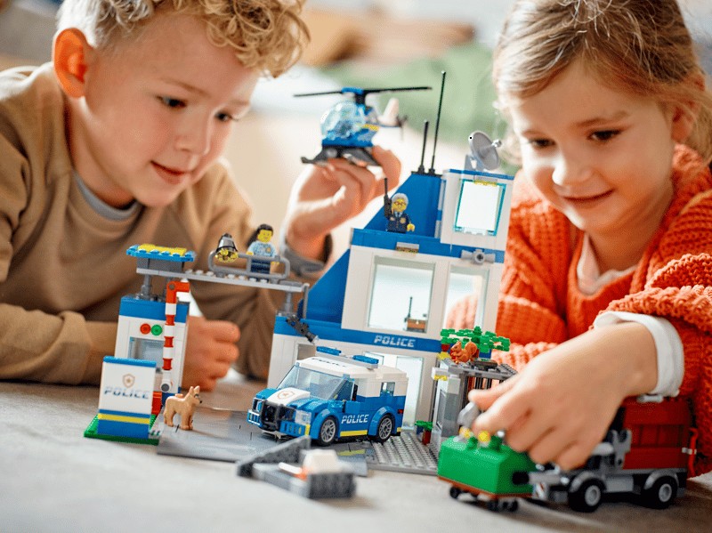 LEGO City - Polie Station