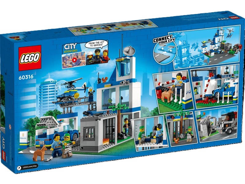 LEGO City - Polie Station