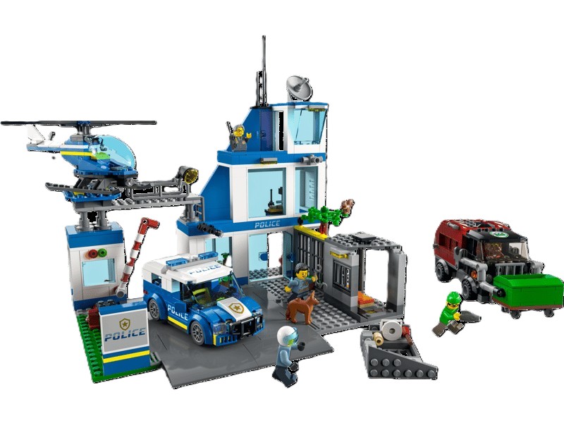 LEGO City - Polie Station