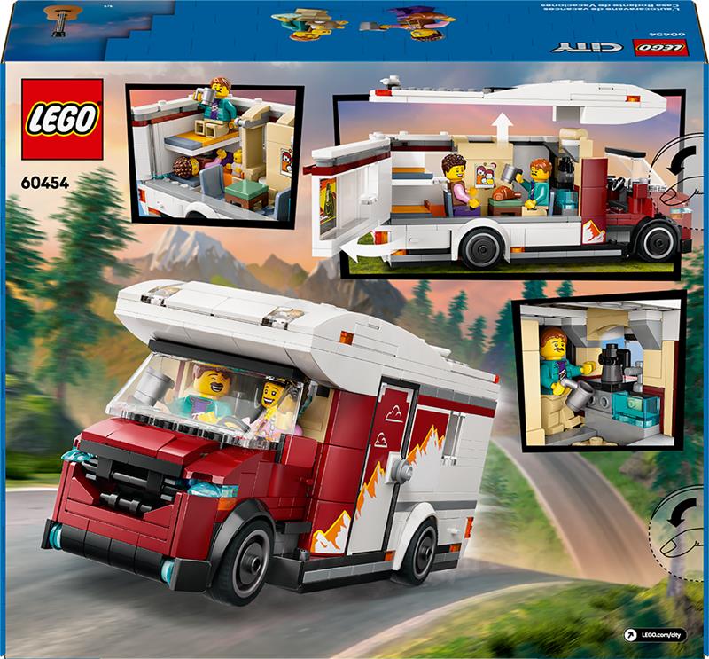 LEGO City - Holiday Camper Van