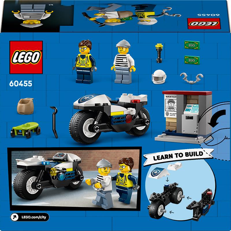 LEGO City - Police Motorcycle