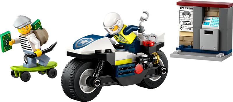 LEGO City - Police Motorcycle