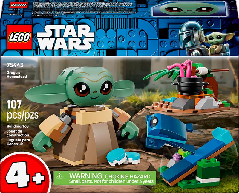 LEGO Star Wars - Grogu's Homestead