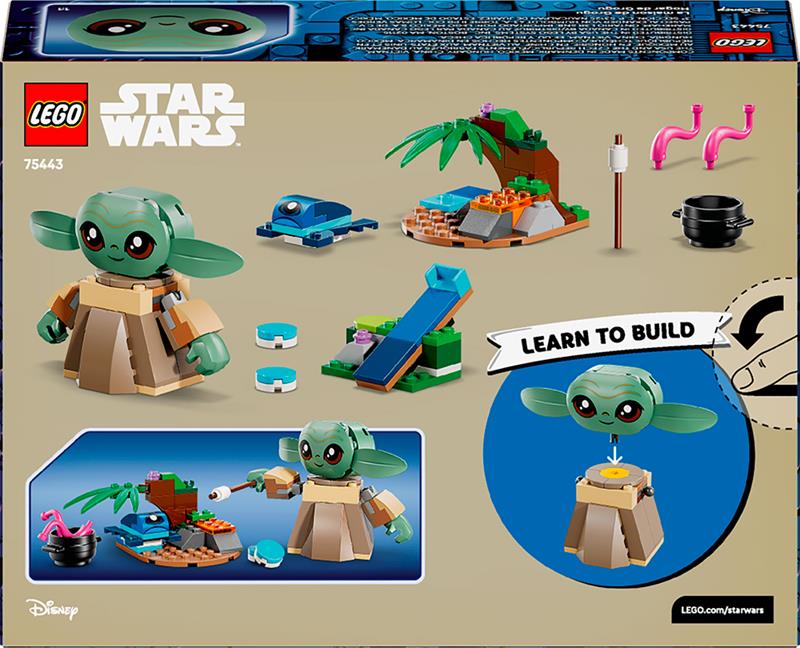 LEGO Star Wars - Grogu's Homestead