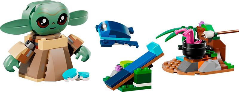 LEGO Star Wars - Grogu's Homestead