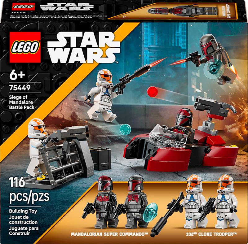 LEGO Star Wars - Siege of Mandalore Battle Pack