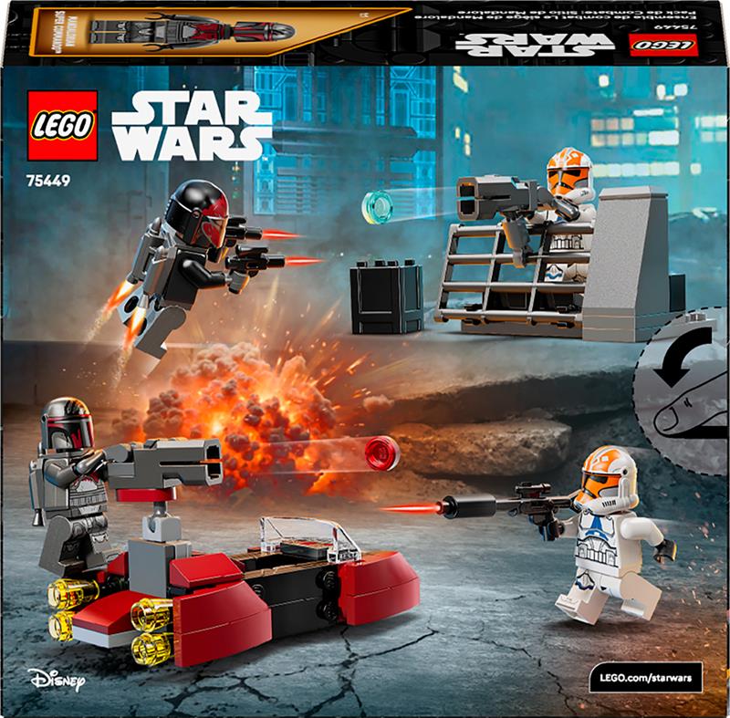 LEGO Star Wars - Siege of Mandalore Battle Pack