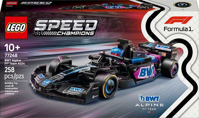 LEGO Speed Champions - BWT Alpine F1 Team A524