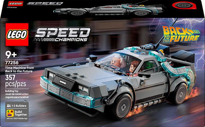LEGO Speed Champions - Time Machine from Back to the Future