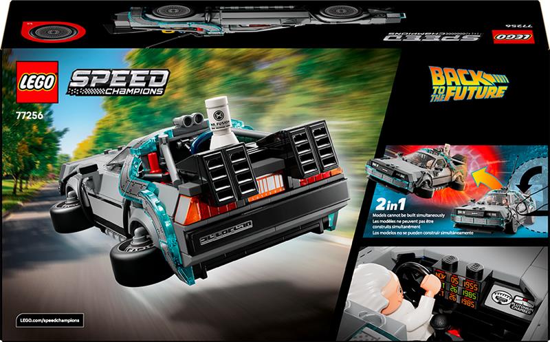 LEGO Speed Champions - Time Machine from Back to the Future