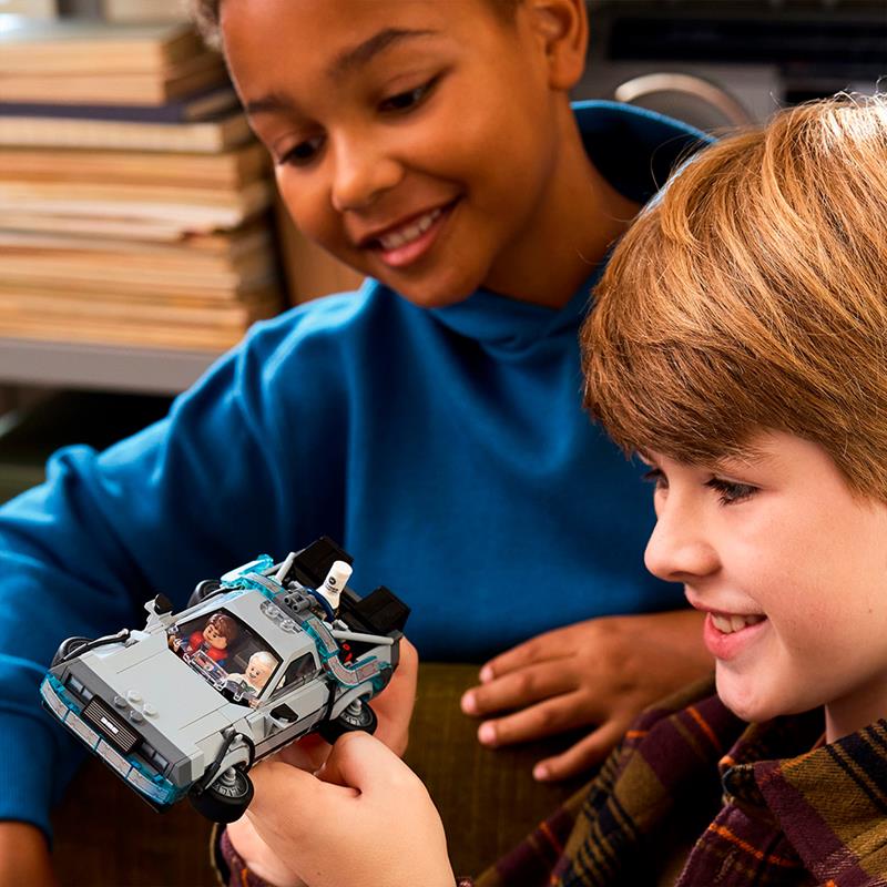 LEGO Speed Champions - Time Machine from Back to the Future