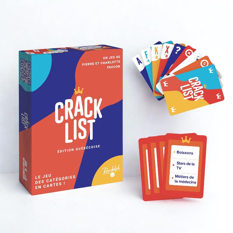 Crack List : Édition Québécoise