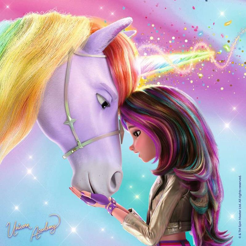 Ravensburger Puzzle – Unicorn Academy – 3 x 49 Pieces