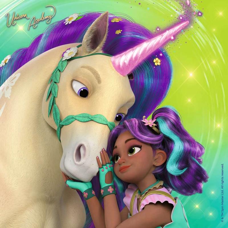 Ravensburger Puzzle – Unicorn Academy – 3 x 49 Pieces