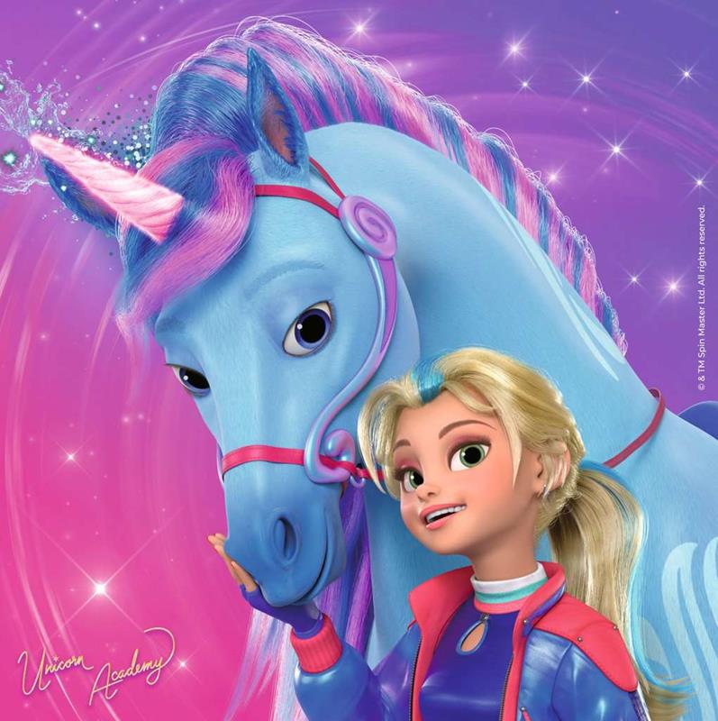 Ravensburger Puzzle – Unicorn Academy – 3 x 49 Pieces