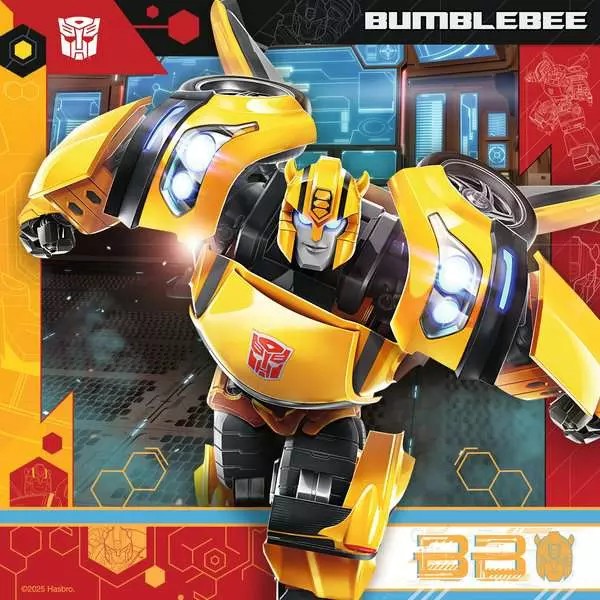 Ravensburger Puzzle – Transformers – 3 x 49 Pieces