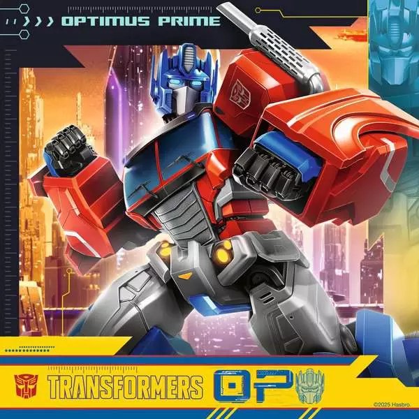 Ravensburger Puzzle – Transformers – 3 x 49 Pieces