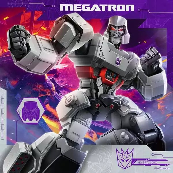 Ravensburger Puzzle – Transformers – 3 x 49 Pieces