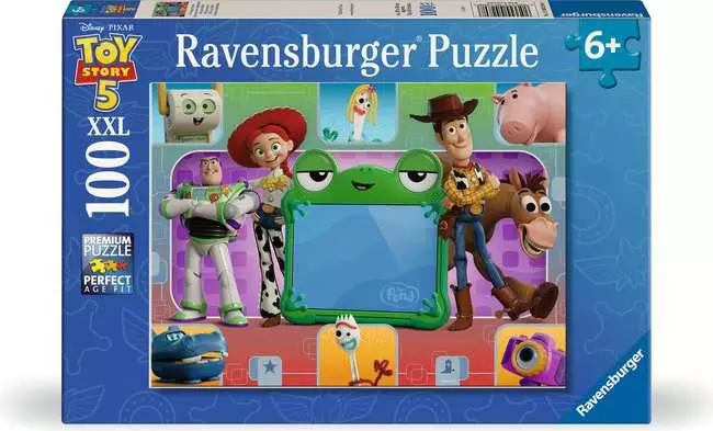 Casse-tête XXL Ravensburger - Toy Story 5 - 100 pièces