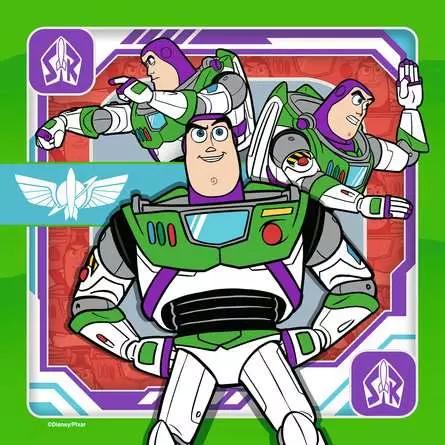 Ravensburger Puzzle – Toy Story 5 – 3 x 49 Pieces