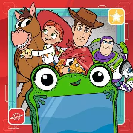Ravensburger Puzzle – Toy Story 5 – 3 x 49 Pieces