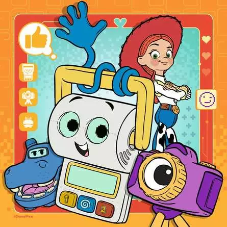 Ravensburger Puzzle – Toy Story 5 – 3 x 49 Pieces