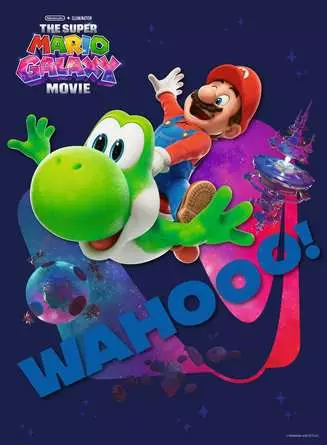 Casse-tête Ravensburger - Film Super Mario 2 - 150 pièces XXL