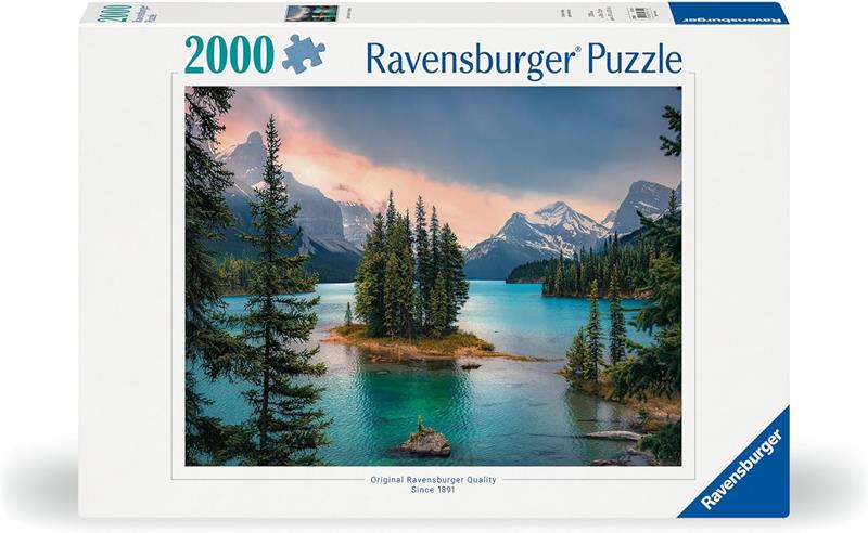 Casse-tête Ravensburger - « Spirit Island », Canada - 2000 pièces