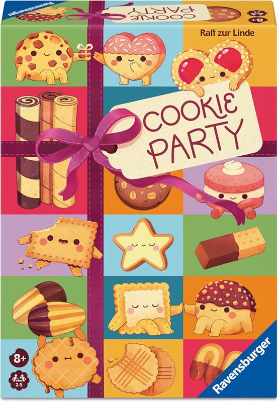Cookie Party - Jeux de lancer de dés