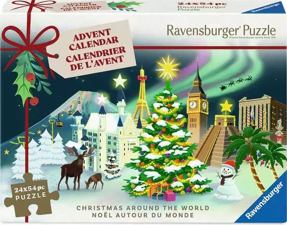 Casse-tête de Noël Ravensburger - Calendrier de l’Avent