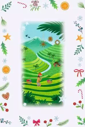 Casse-tête de Noël Ravensburger - Calendrier de l’Avent