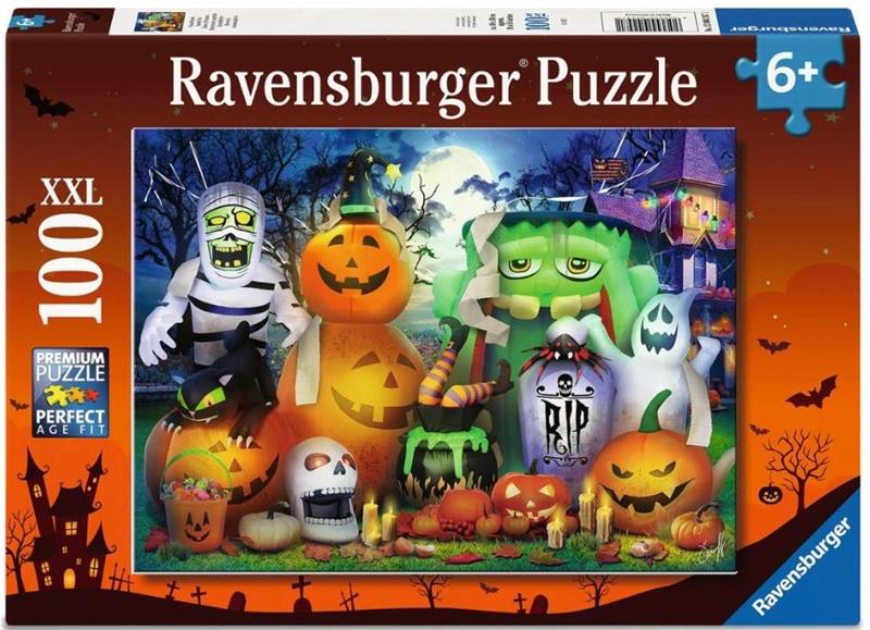 Casse-tête Ravensburger - Frissons et plaisir - 100 pièces XXL