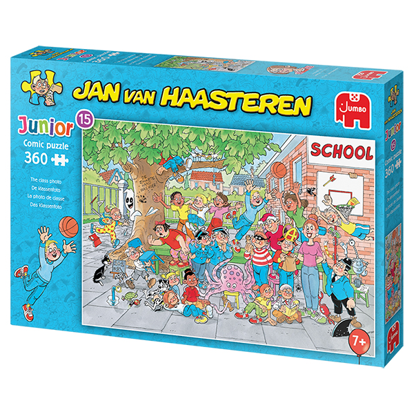 Casse-tête Jan Van Haasteren Junior - La photo de classe - 360 pièces