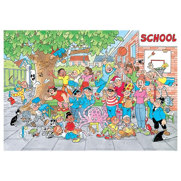 Casse-tête Jan Van Haasteren Junior - La photo de classe - 360 pièces