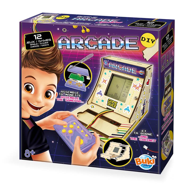 Buki France - Machine d'arcade