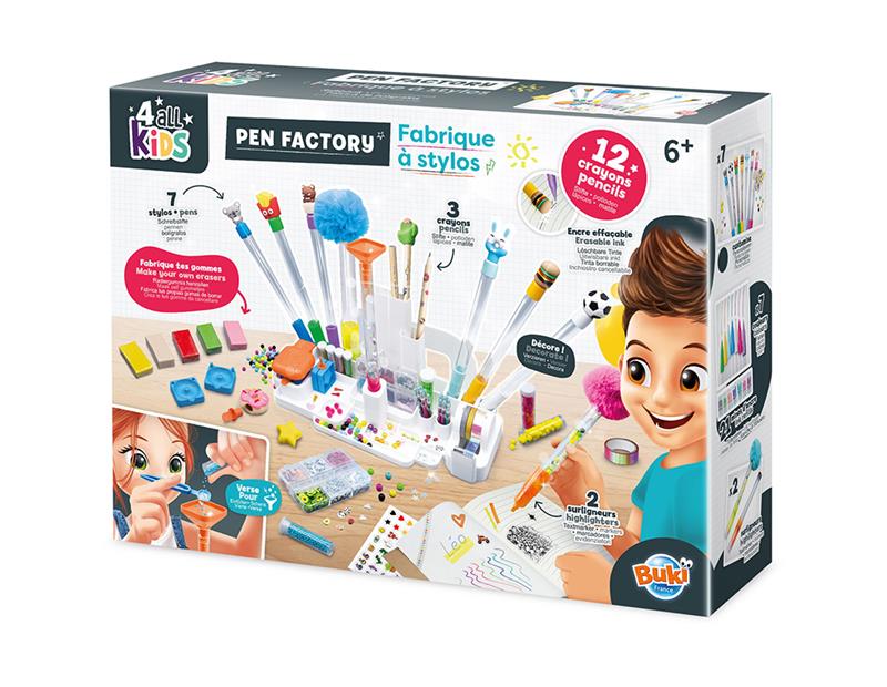 Buki France 4 all Kids - Fabrique à stylos