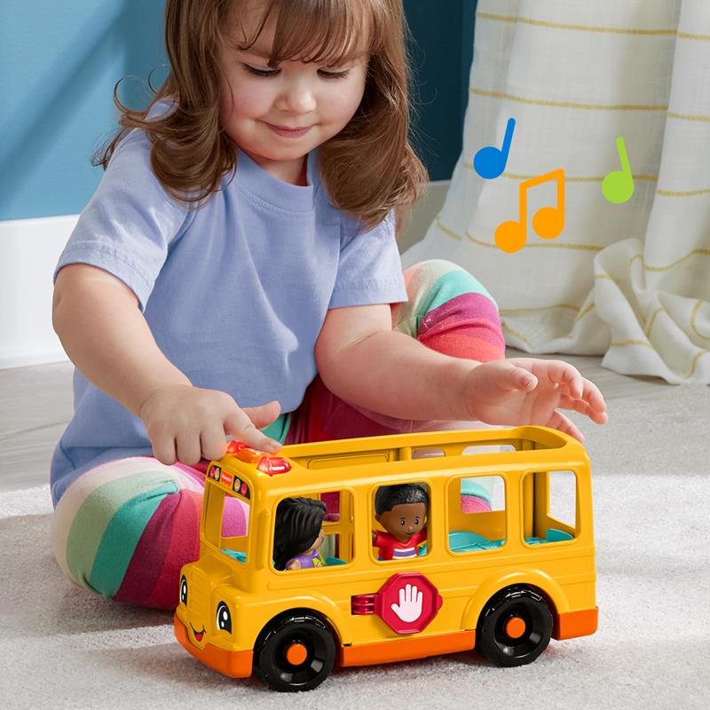Little People - Autobus scolaire - Version multilingue