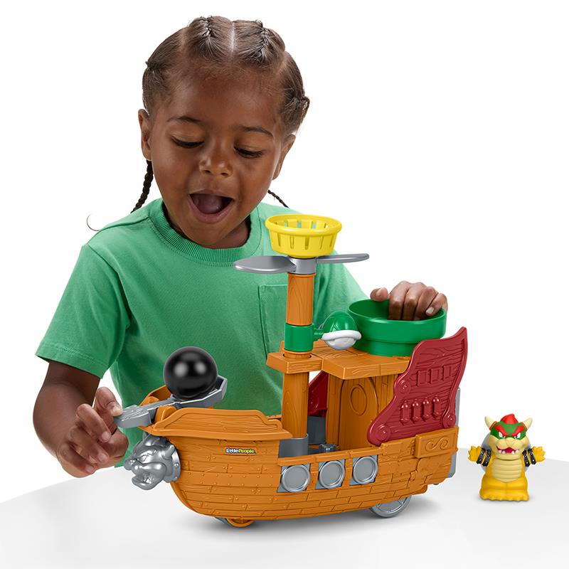 Little People - My Mario - Bateau volant de Bowser