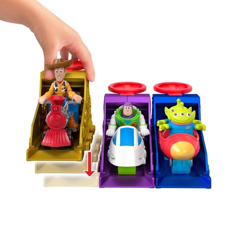 Imaginext - Histoire de jouets - Lanceur, assortiment.