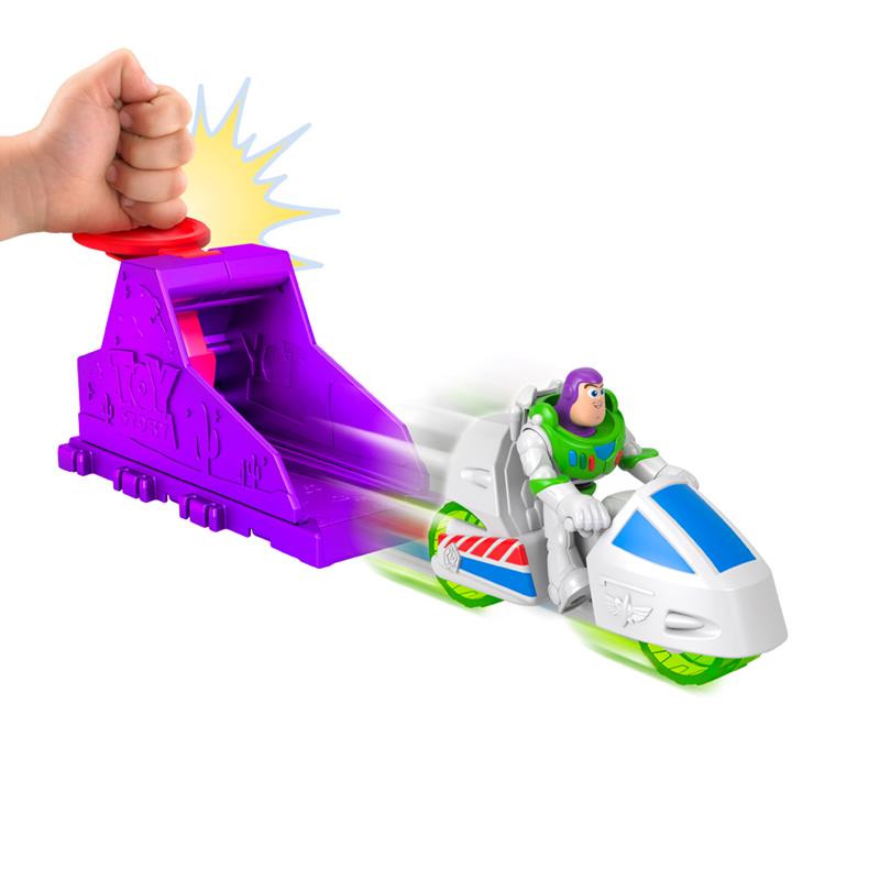 Imaginext - Histoire de jouets - Lanceur, assortiment.