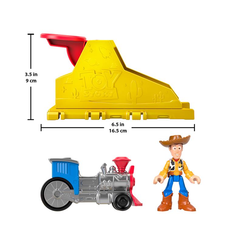 Imaginext - Histoire de jouets - Lanceur, assortiment.
