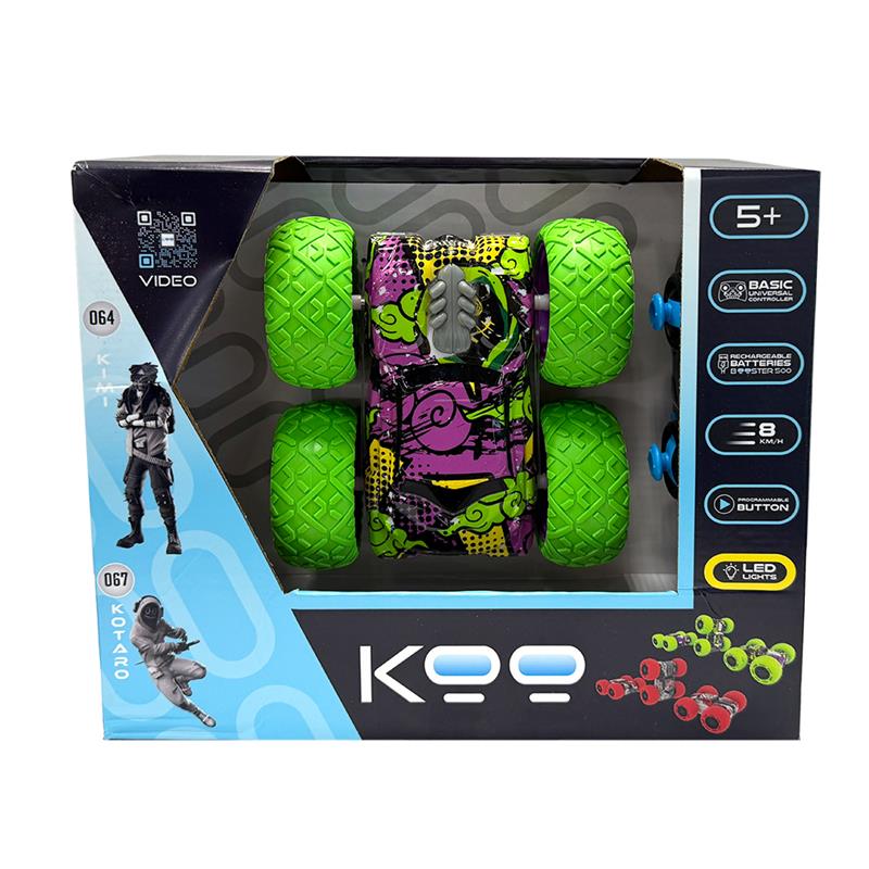 Koo - Véhicule téléguidé Flip, assortiment L'assortiment est sujet à changement sans préavis