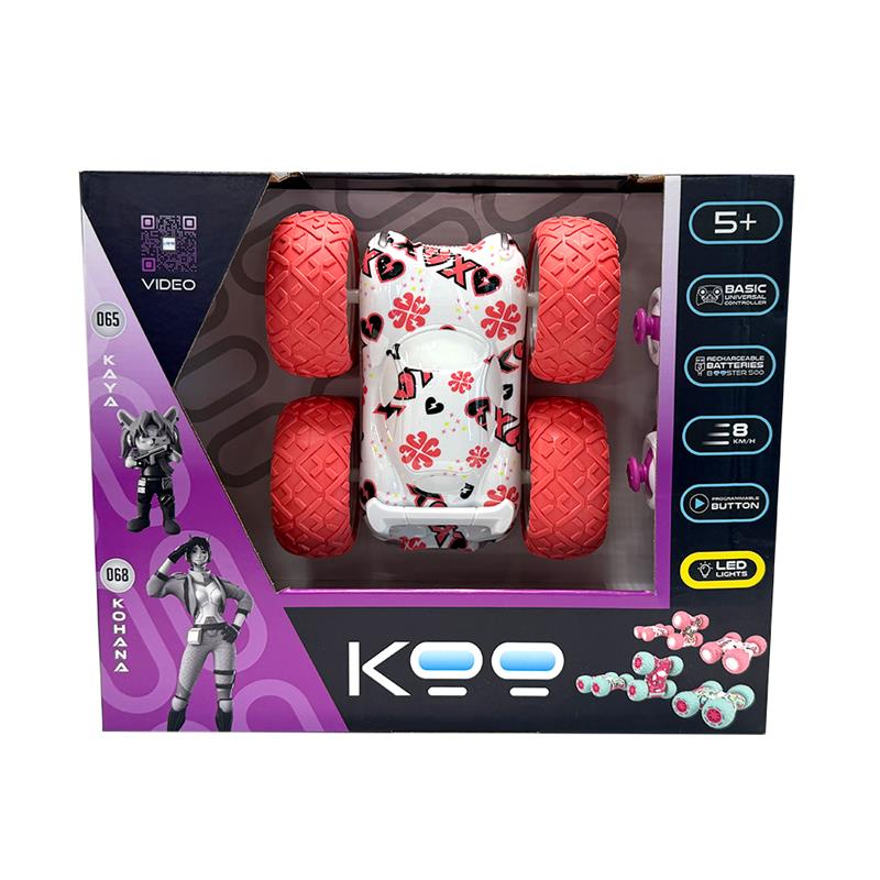 Koo - Véhicule téléguidé Flip, assortiment L'assortiment est sujet à changement sans préavis.