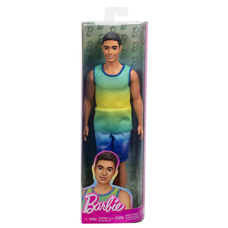 Barbie Fab - Poupée Ken Fashionistas, assortiment