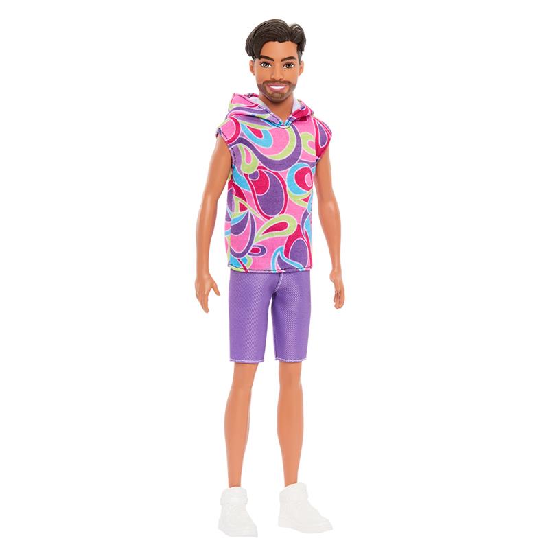 Barbie Fab - Poupée Ken Fashionistas, assortiment